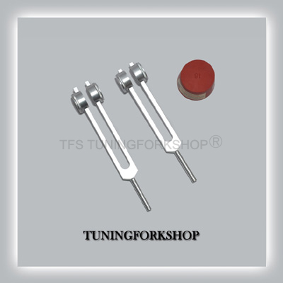 C &amp; G Whole body Tuning Forks weighted