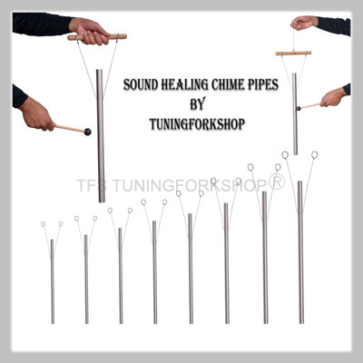 Harmonic - 8 Healing Tuned Pipes