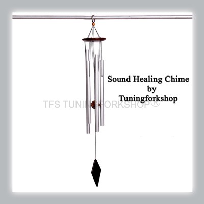 Sound Healing Om Wind Chime Small