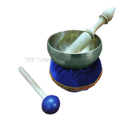 4.5&quot; Hand Hammered 7 Metal Tibetan Meditation Singing Bowl