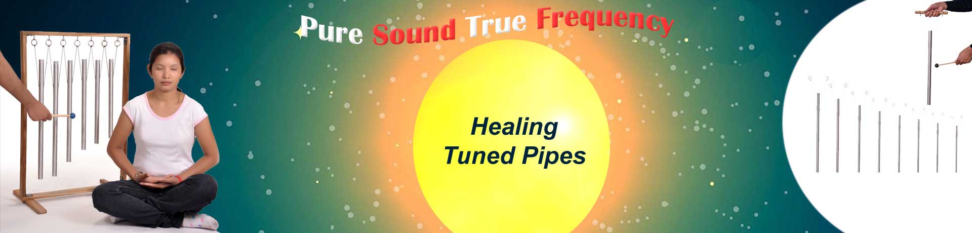 Healing Tuned Pipes