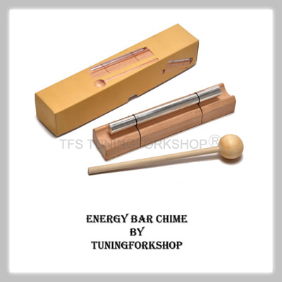 Energy Bar Chime 3rd Eye Chakra Tone &quot;A&quot;